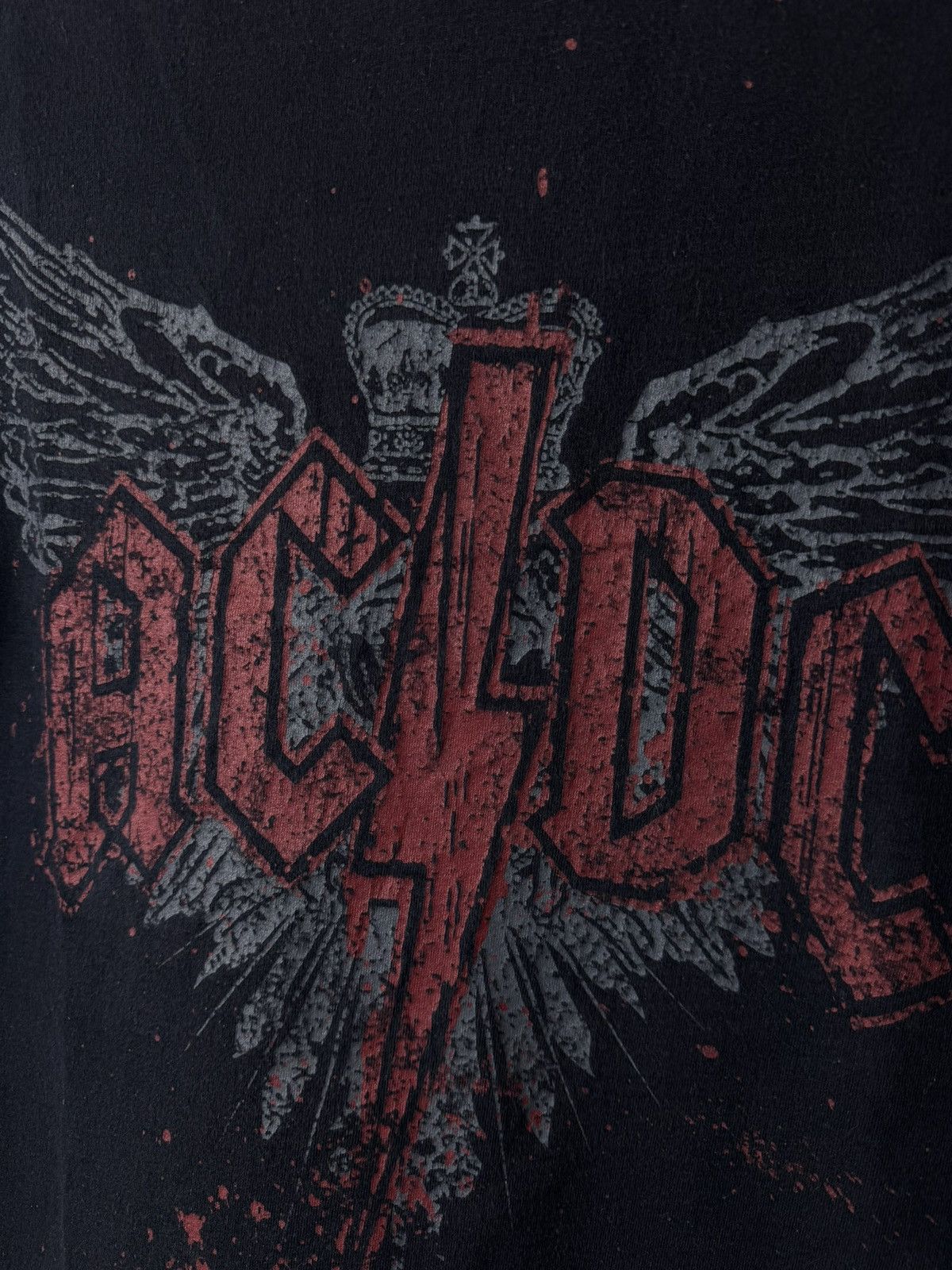 Band Tees Vintage 2000s Ac Dc Band Rock T Shirt Size US M / EU 48-50 / 2 - 3 Thumbnail