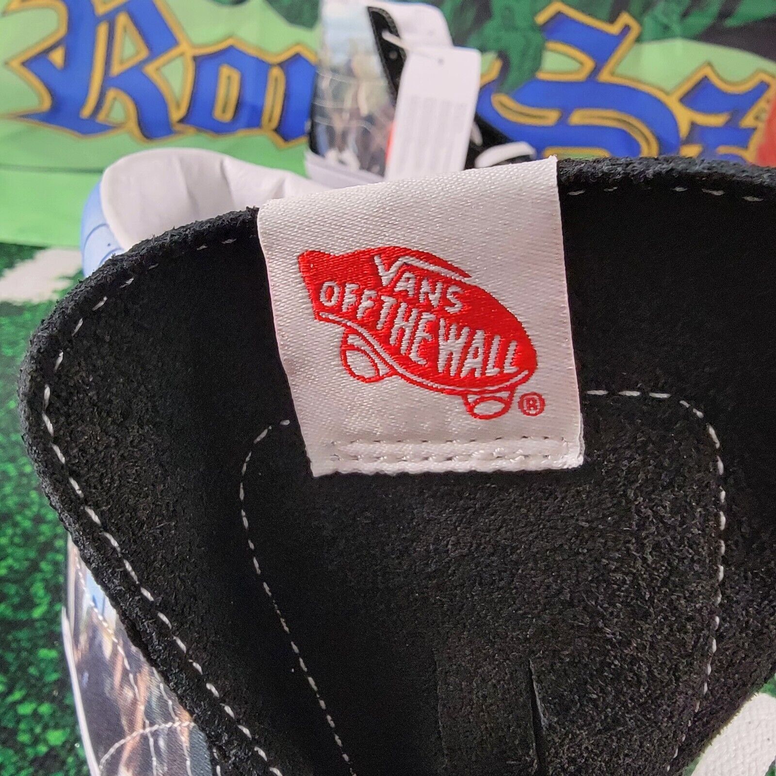 Vans VANS SK8-HI MOCA Frances Black High Top Unisex Sneakers Sz9 Size US 9 / IT 39 - 9 Thumbnail