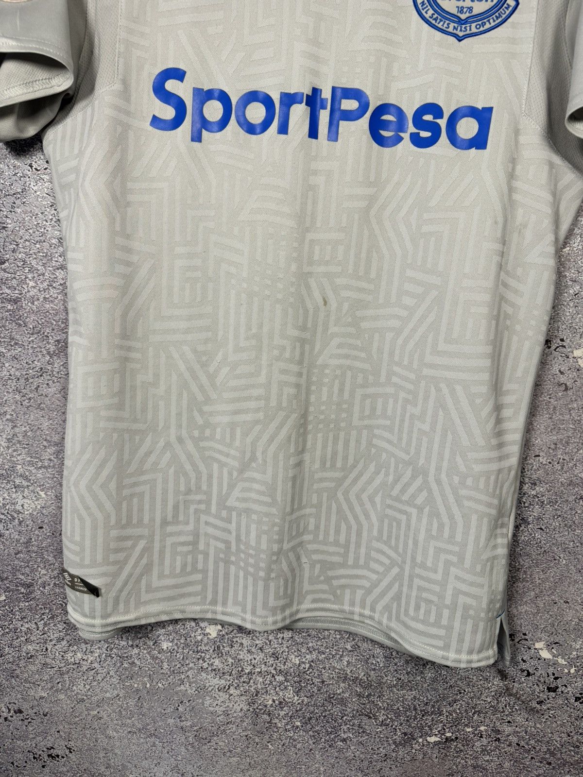 Umbro × Vintage Vintage Everton 2017/18 Away Umbro Soccer Jersey Medium Size US M / EU 48-50 / 2 - 4 Thumbnail