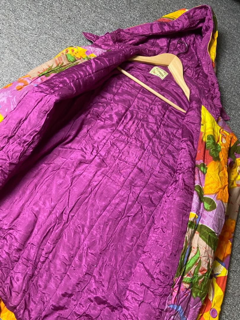 Japanese Brand Vintage Pyumosso Japanese Brand Patterned Jacket (175) Size US L / EU 52-54 / 3 - 6 Thumbnail