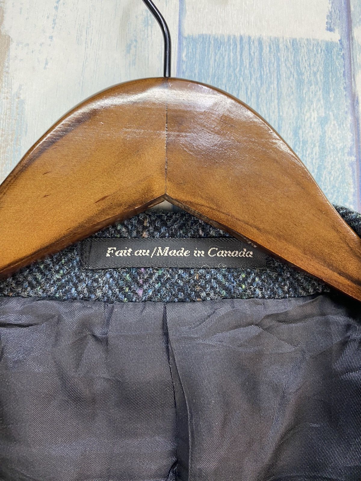 Harris Tweed Vintage Harris Tweed Wool Blazer Size US XXL / EU 58 / 5 - 7 Thumbnail