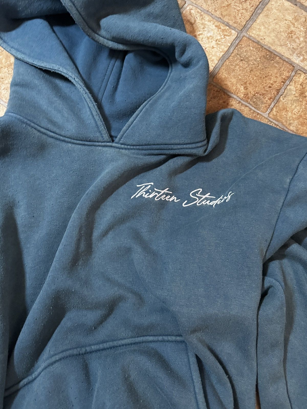 Thirteen Studios Thirteen Studios Hoodie Rare Size US M / EU 48-50 / 2 - 2 Thumbnail