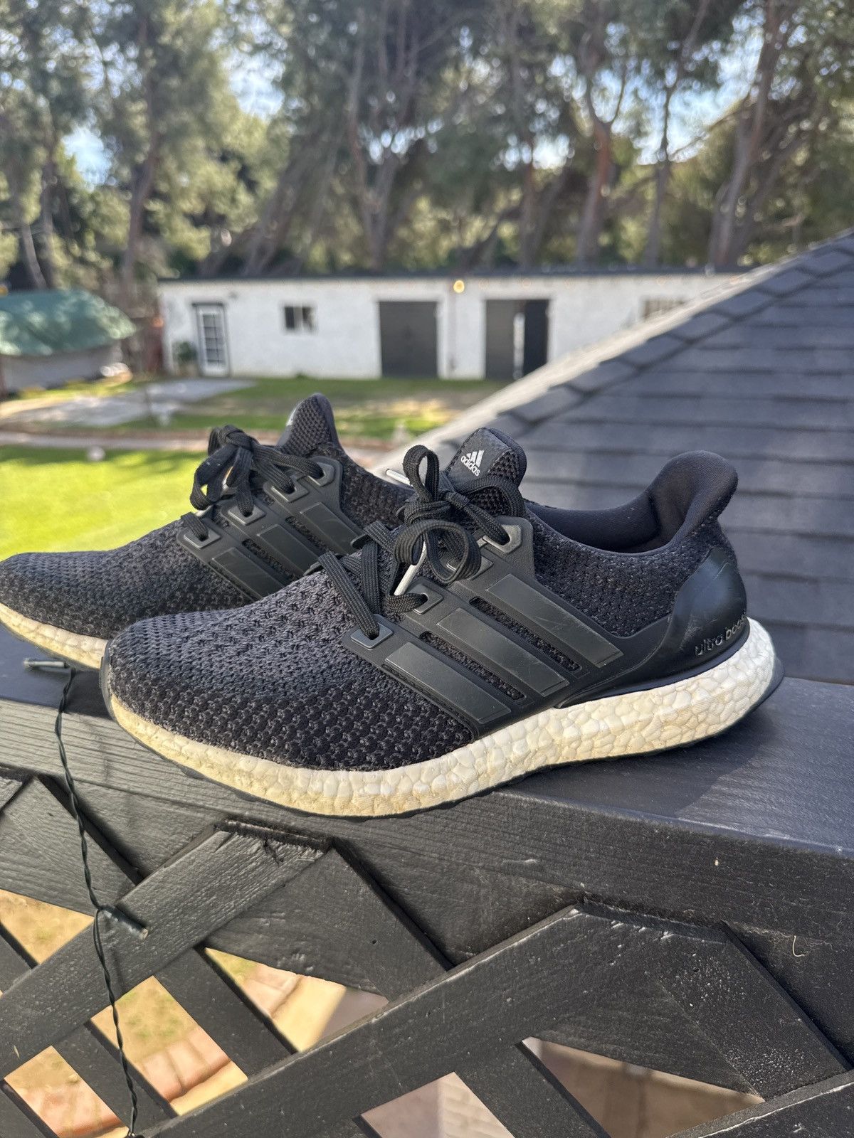 Adidas Black ultra boost Size US 7.5 / IT 37.5 - 2 Thumbnail