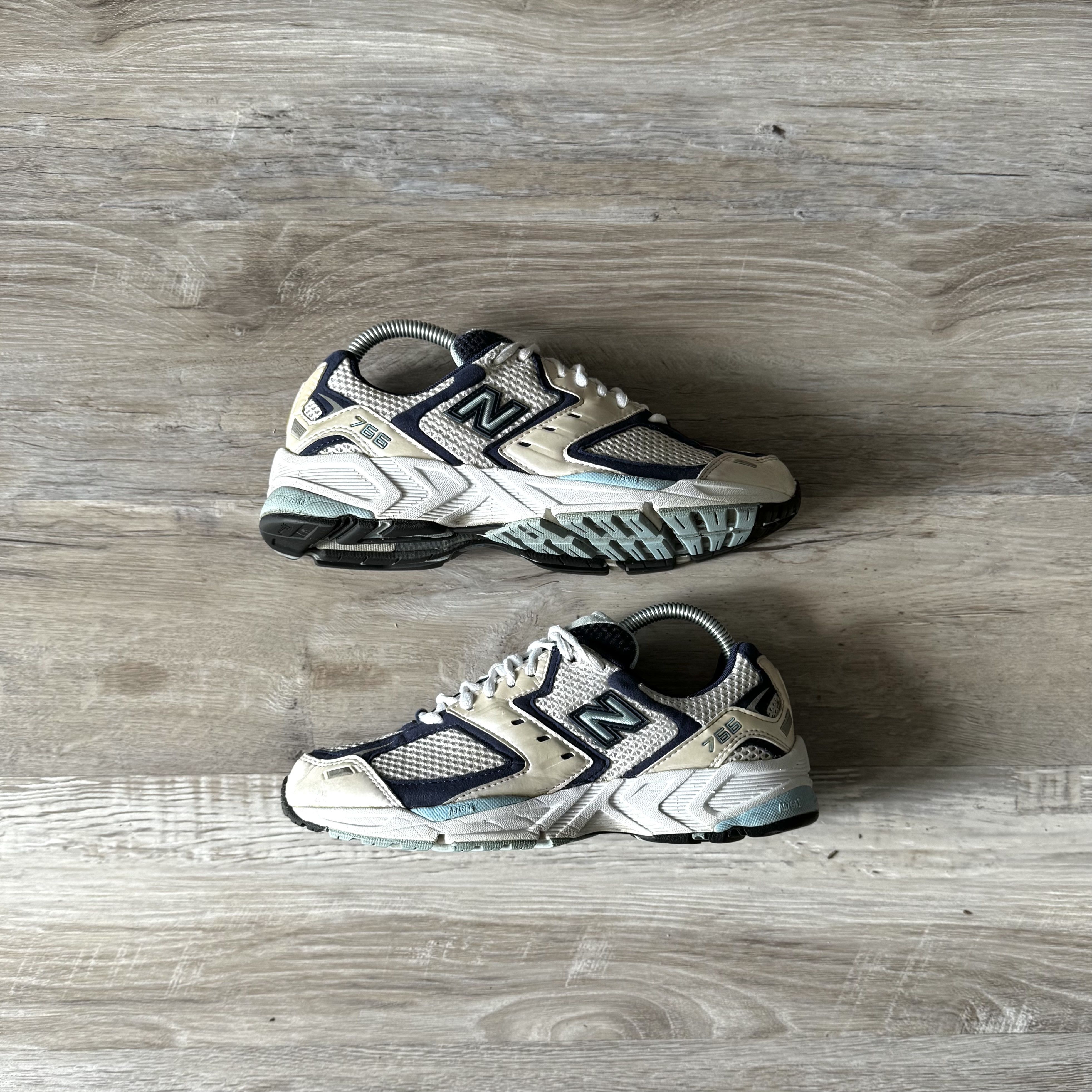 New Balance Streetwear Vintage NEW BALANCE WMNS VINTAGE 766 6.5M Grailed