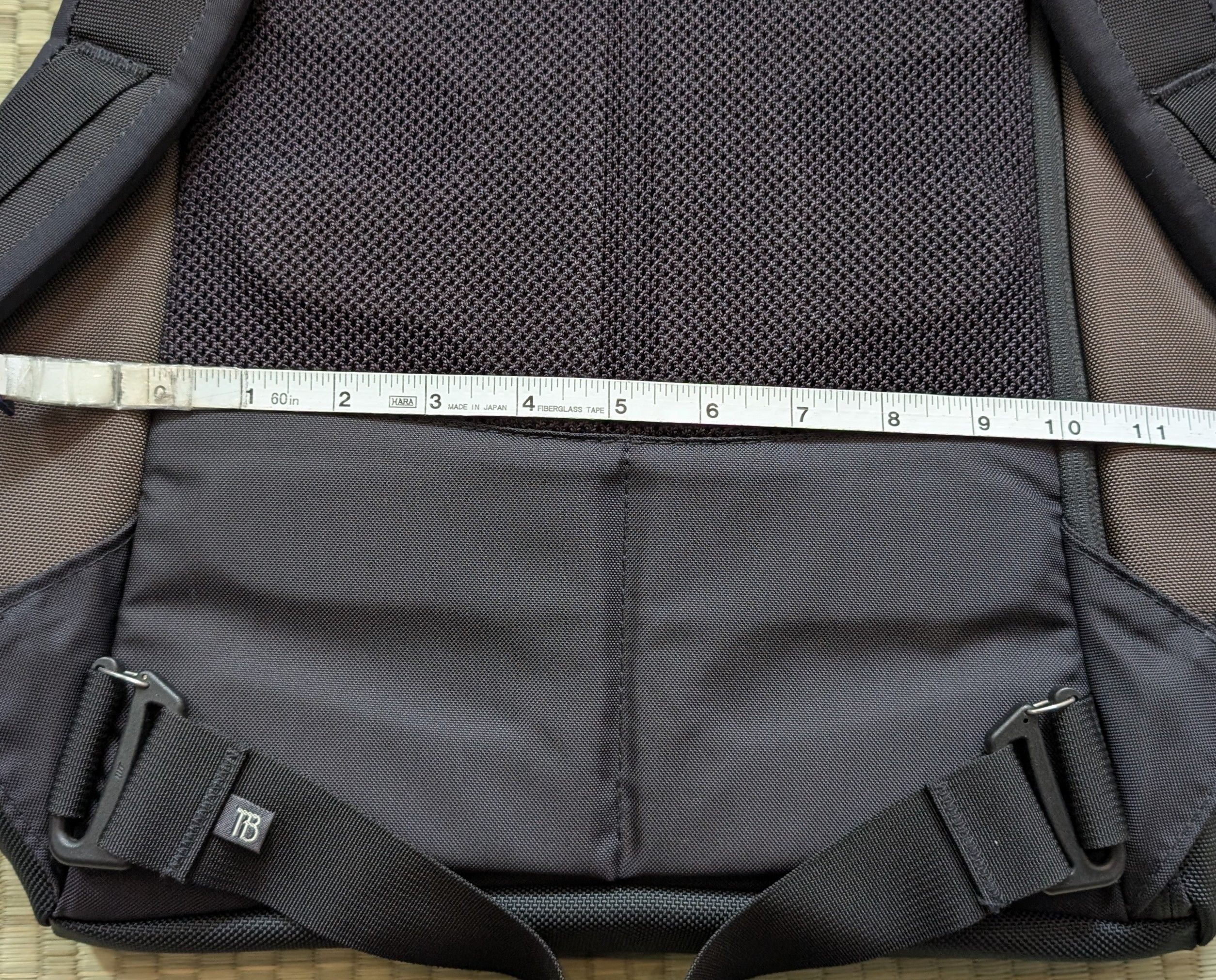 Tom Bihn RARE Tom Bihn Design Lab Shadow Guide Pack 23L Ursa Brown Size ONE SIZE - 15 Thumbnail