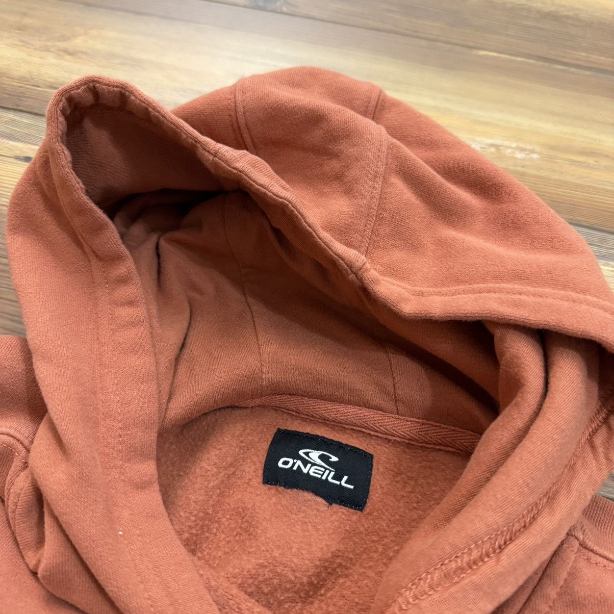 O'Neill Y2K O’Neill Surf Quiksilver Hurley Orange Hoodie Sweatshirt Size US S / EU 44-46 / 1 - 5 Thumbnail