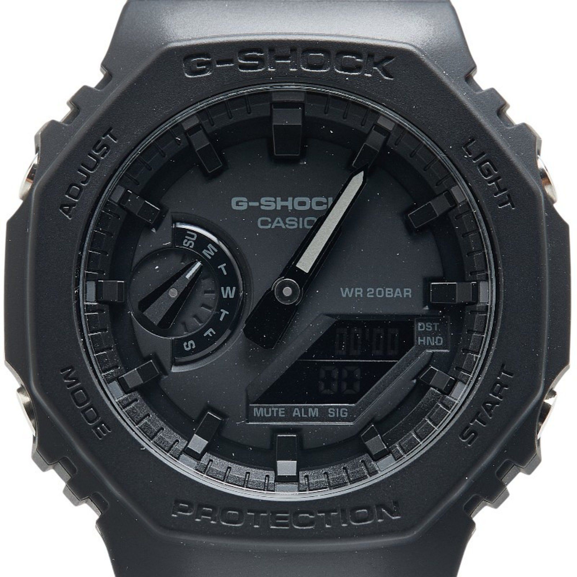 Casio GSHOCK 5611 JA Watch GA-2100 Quartz Black Dial Rubber 