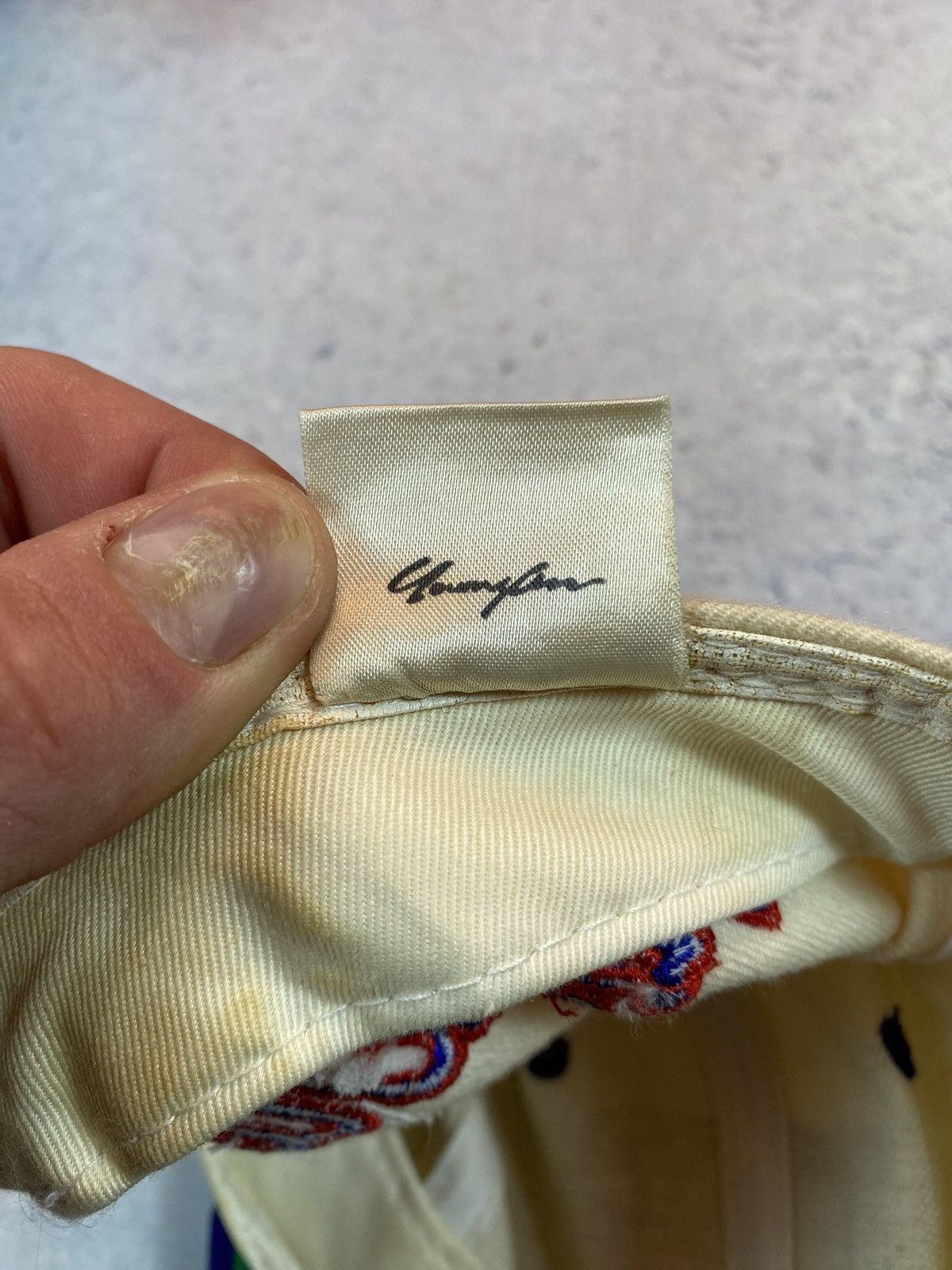 NHL × Vintage Vintage NHL New York Rangers Cap Size ONE SIZE - 11 Thumbnail