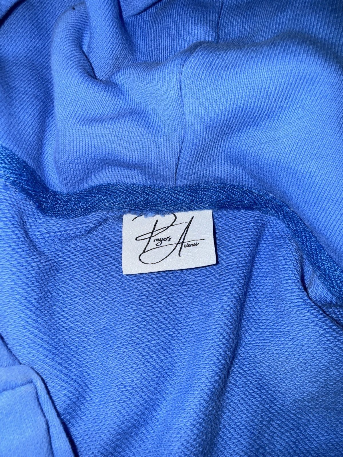 Other Prayers avenue Blue cropped zip up Size US L / EU 52-54 / 3 - 3 Thumbnail