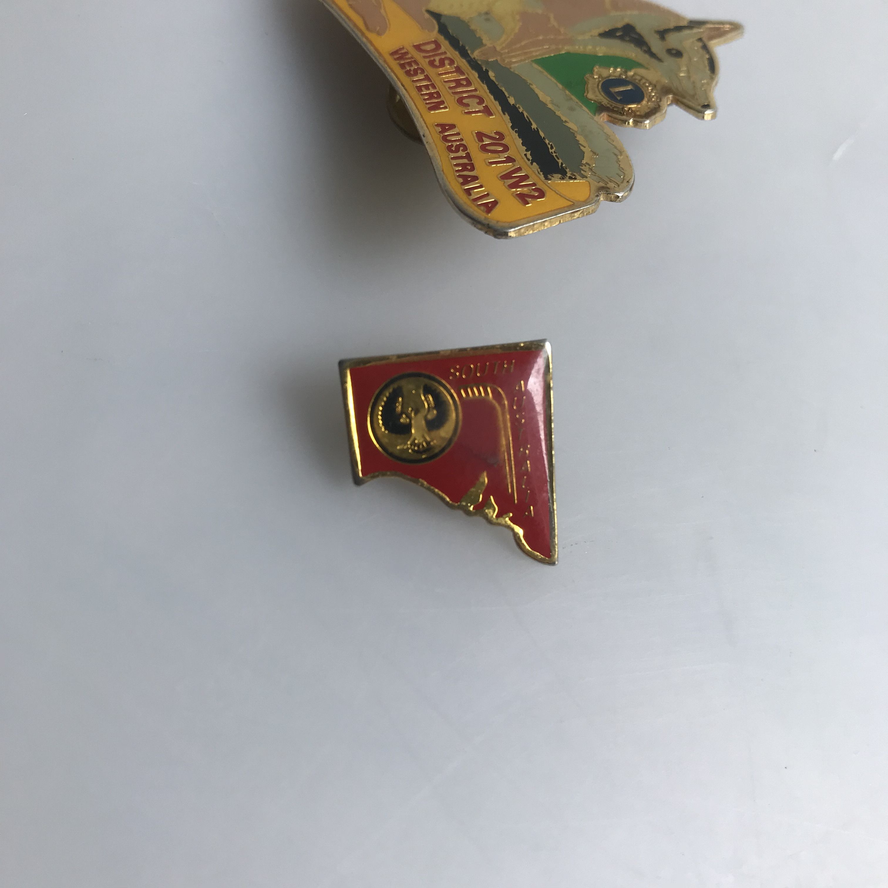 Vintage Australian Geographic Numbat vintage Pin enamel Size ONE SIZE - 3 Thumbnail