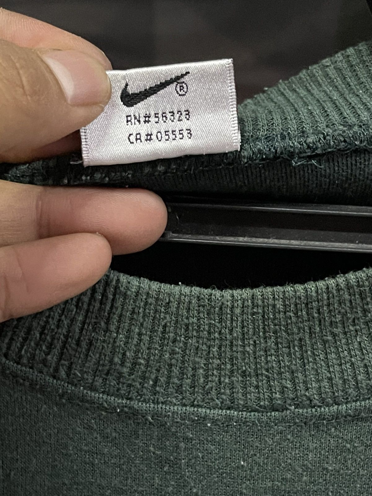 Nike Vintage Nike Swoosh Sweatshirt🔥🔥🔥 Size US XL / EU 56 / 4 - 3 Thumbnail