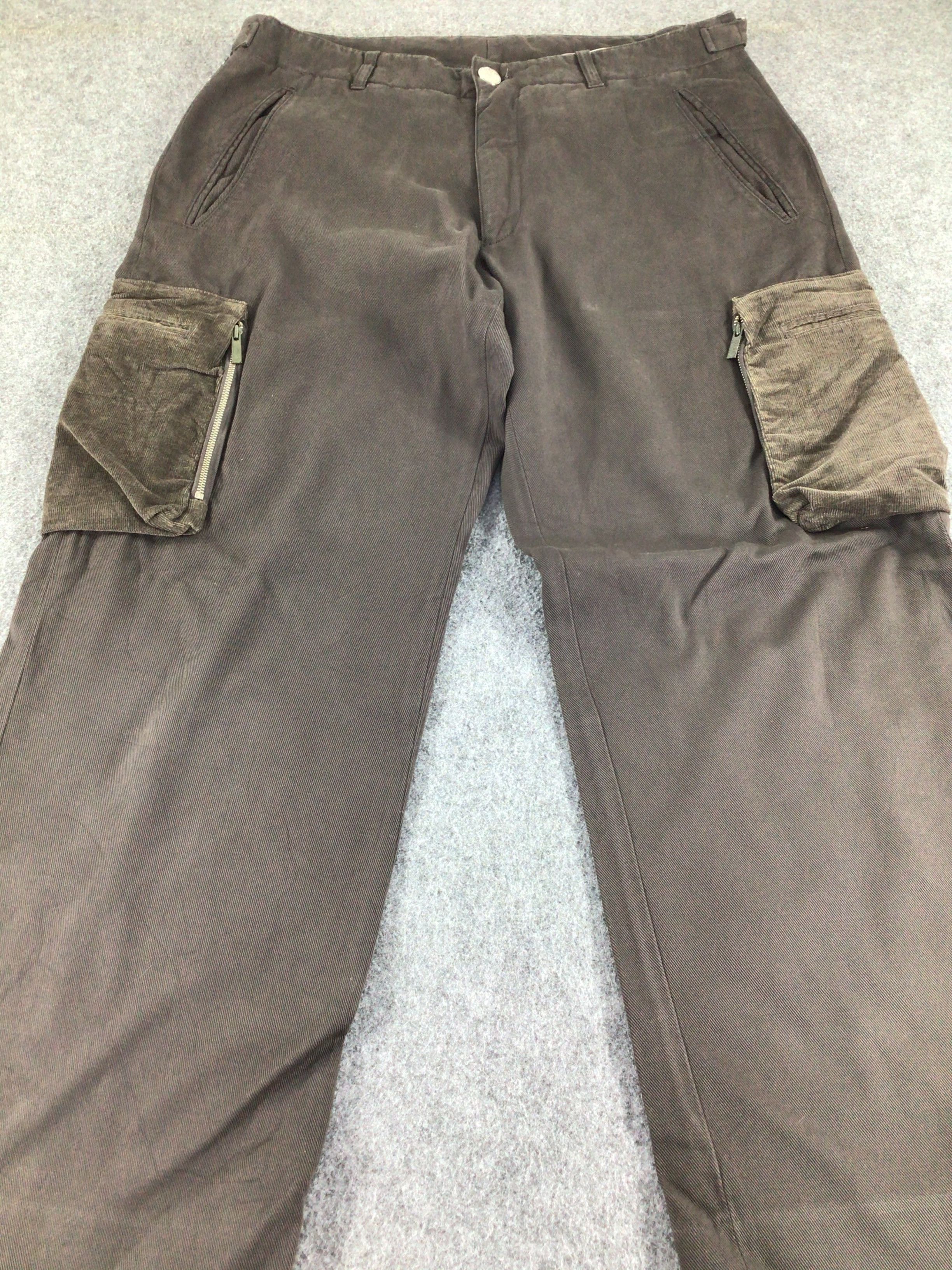Armani Armani Collezioni Cargo Pant -J170 Size US 33 - 3 Thumbnail