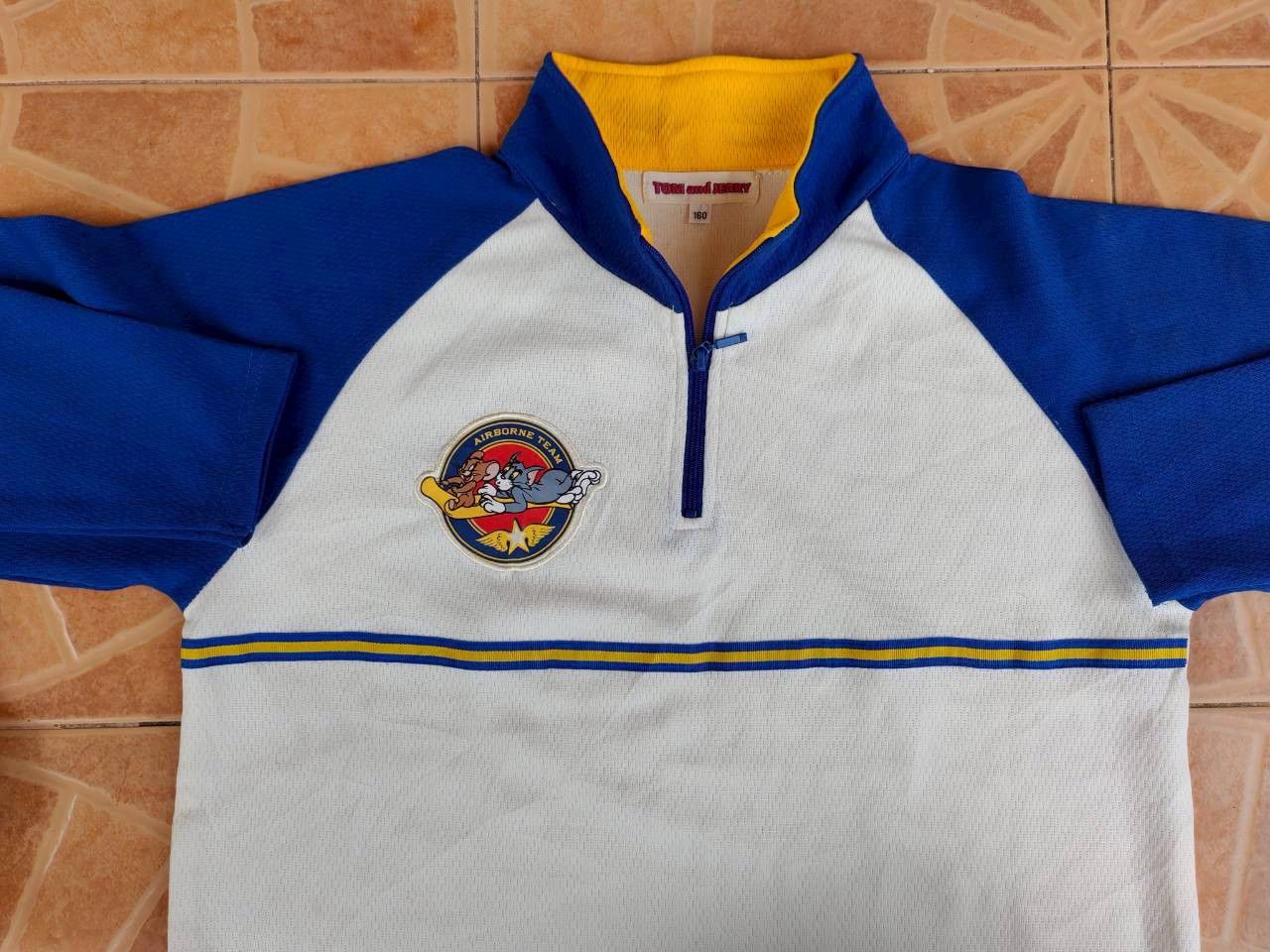 Other tom and jerry airborne team 90's vintage long sleeve t shirt Size US S / EU 44-46 / 1 - 4 Thumbnail