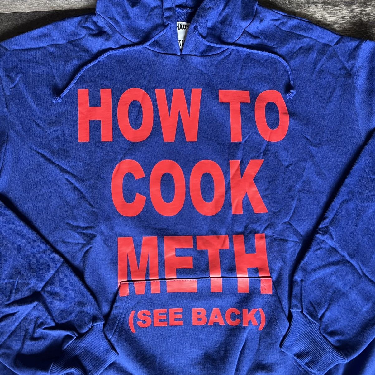 Haunted Starbucks Haunted Starbucks How to Cook Meth Royal Blue Graphic Hoodie Size US XL / EU 56 / 4 - 4 Thumbnail