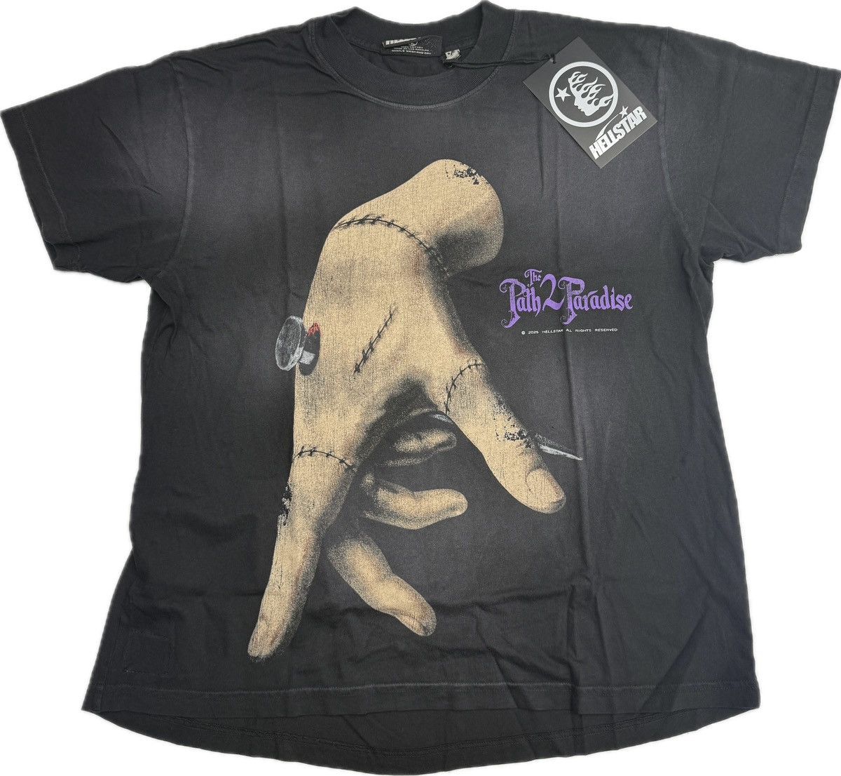 HELLSTAR Hellstar Hand Walk T-shirt Size US S / EU 44-46 / 1 - 1 Thumbnail