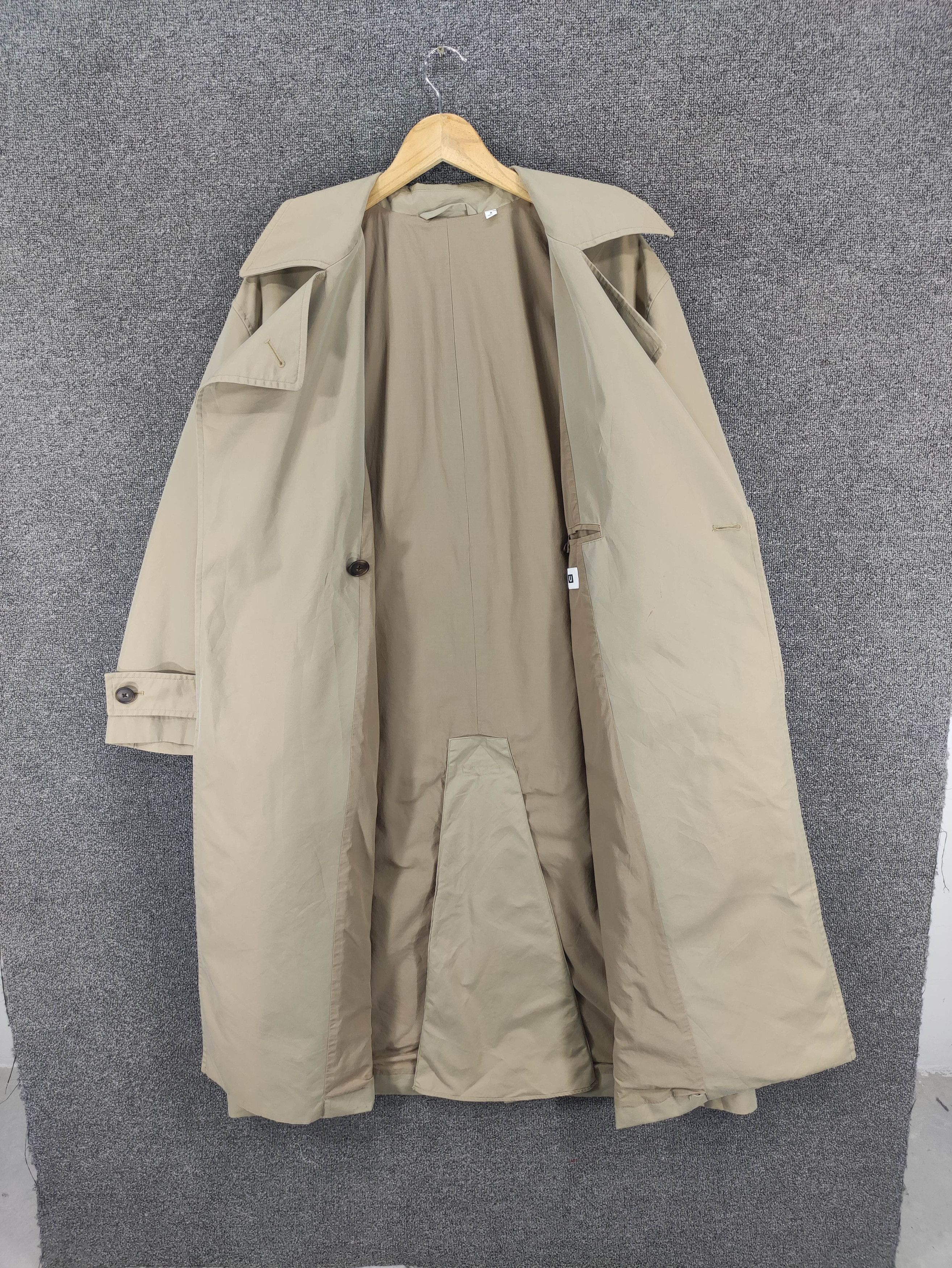 Christophe Lemaire Lemaire U Uniqlo Belted Trench Coat Jacket Size US XL / EU 56 / 4 - 7 Thumbnail