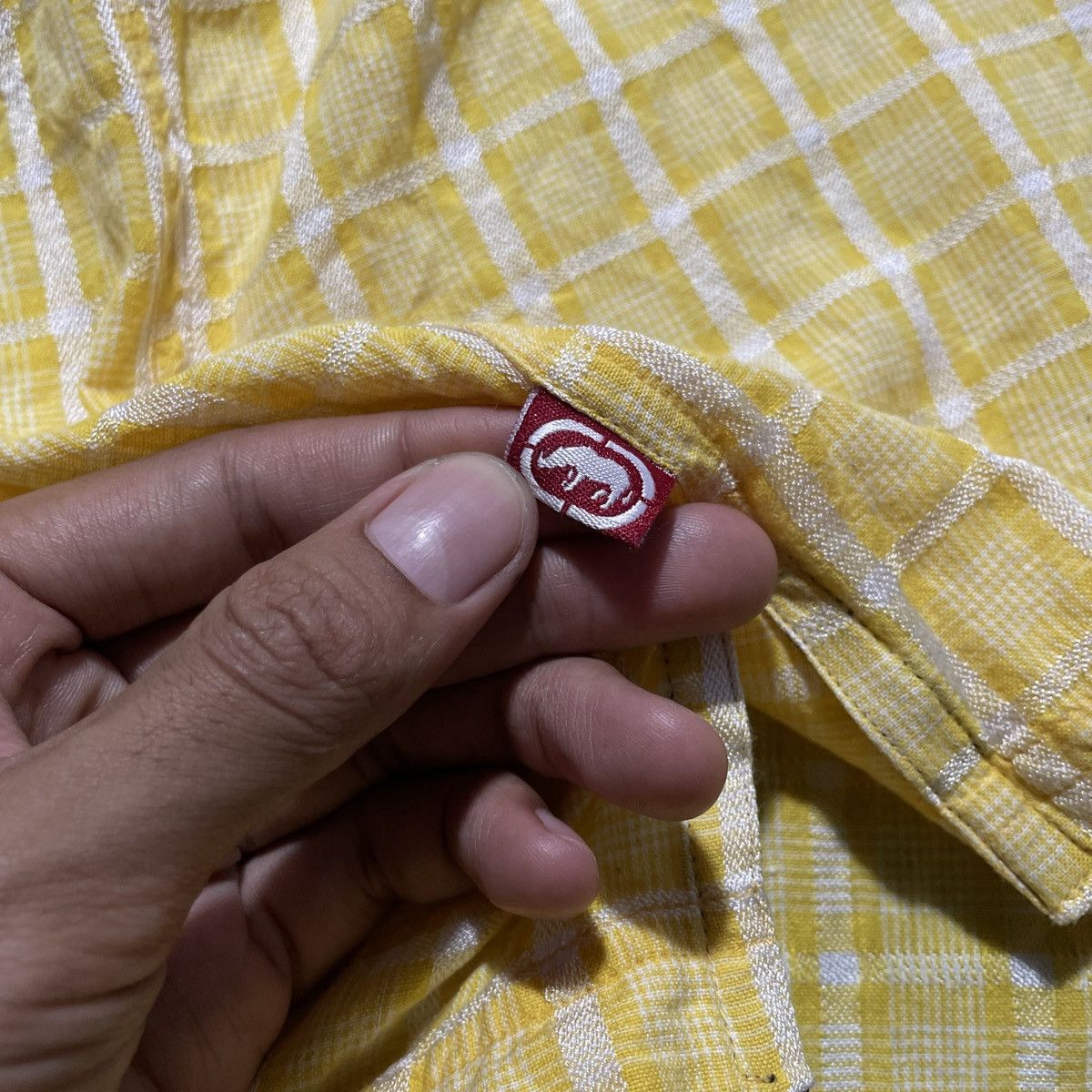 Ecko Unltd. × Japanese Brand × Vintage ECKO SHIRTS POCKET Size US XXL / EU 58 / 5 - 9 Thumbnail