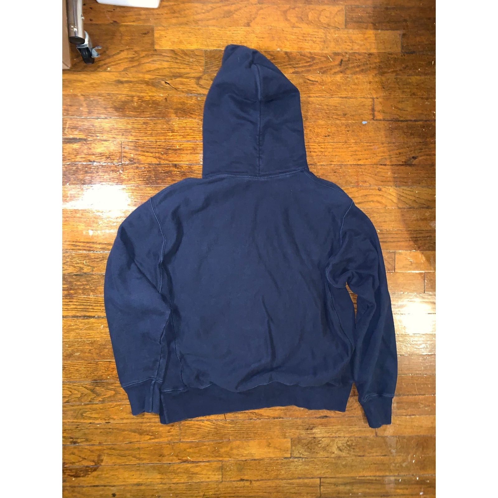 Champion × Other × Vintage Vtg Champion Reverse Weave UVA Virginia Hoodie Large Navy Size US L / EU 52-54 / 3 - 2 Thumbnail