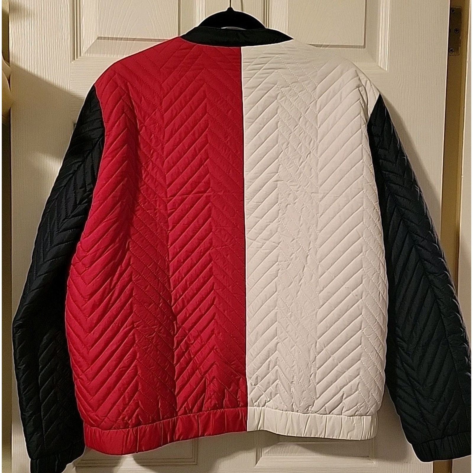 Tommy Hilfiger Tommy Hilfiger XL Color Block Iconic Retro Patriotic Jacket Size US XL / EU 56 / 4 - 5 Thumbnail