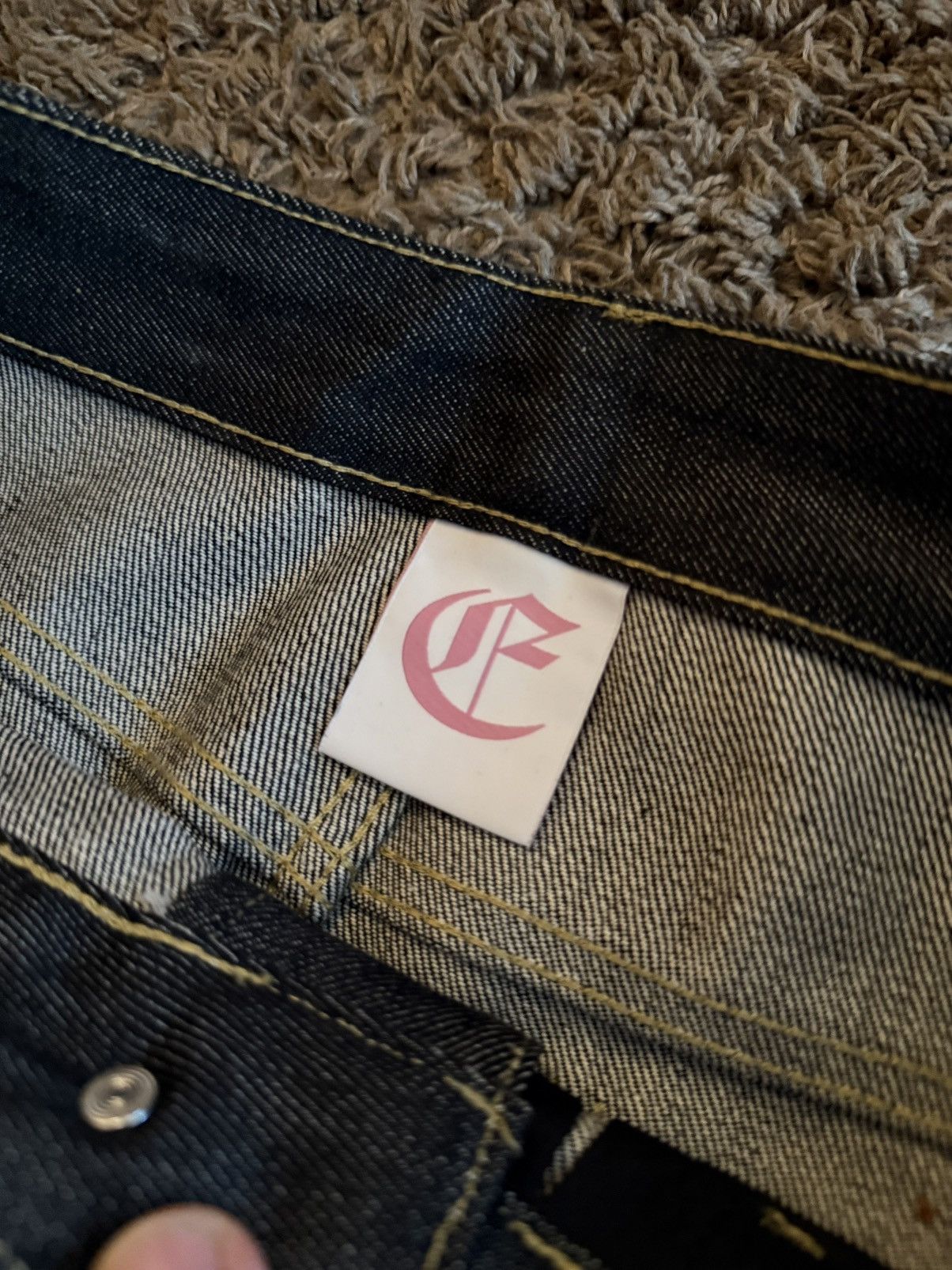 Other Elysian japanese baggy selvedge denim Size US 32 / EU 48 - 6 Thumbnail