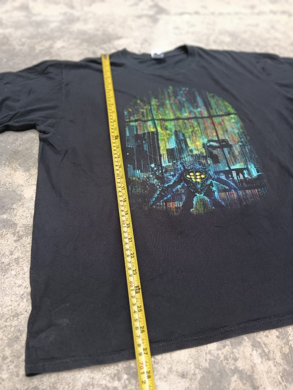 Playstation × The Game × Vintage Vintage bioshock 12 K video game t-shirt Size US XL / EU 56 / 4 - 5 Thumbnail