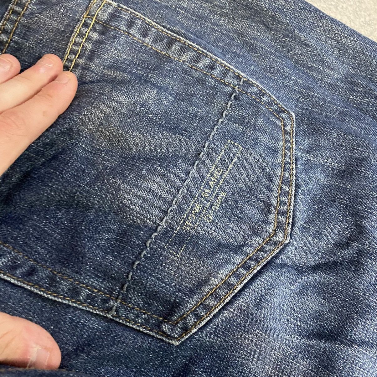 Stone Island Stone Island jeans Italy designer denim streetwear logo 00s Size US 38 / EU 54 - 3 Thumbnail