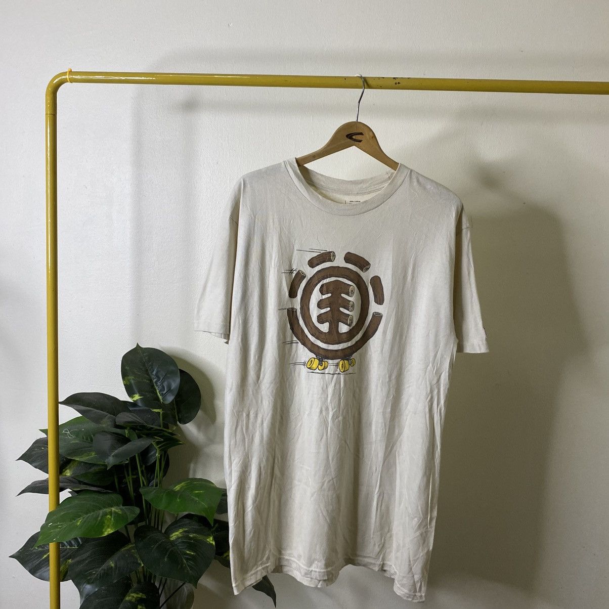 Element Y2K Element Skateboards Nice Graphic Skater T Shirt Size US L / EU 52-54 / 3 - 1 Thumbnail