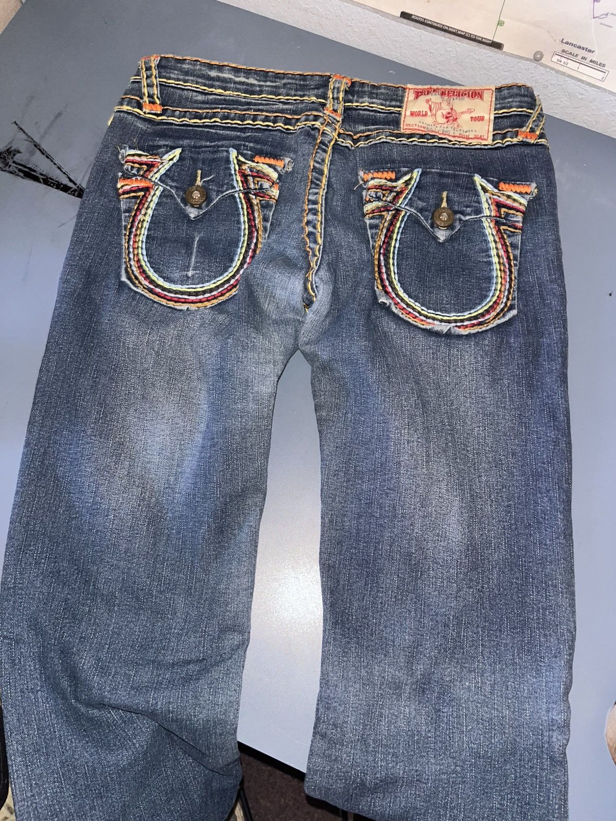 True Religion True Religion Jeans Size US 31 - 2 Thumbnail