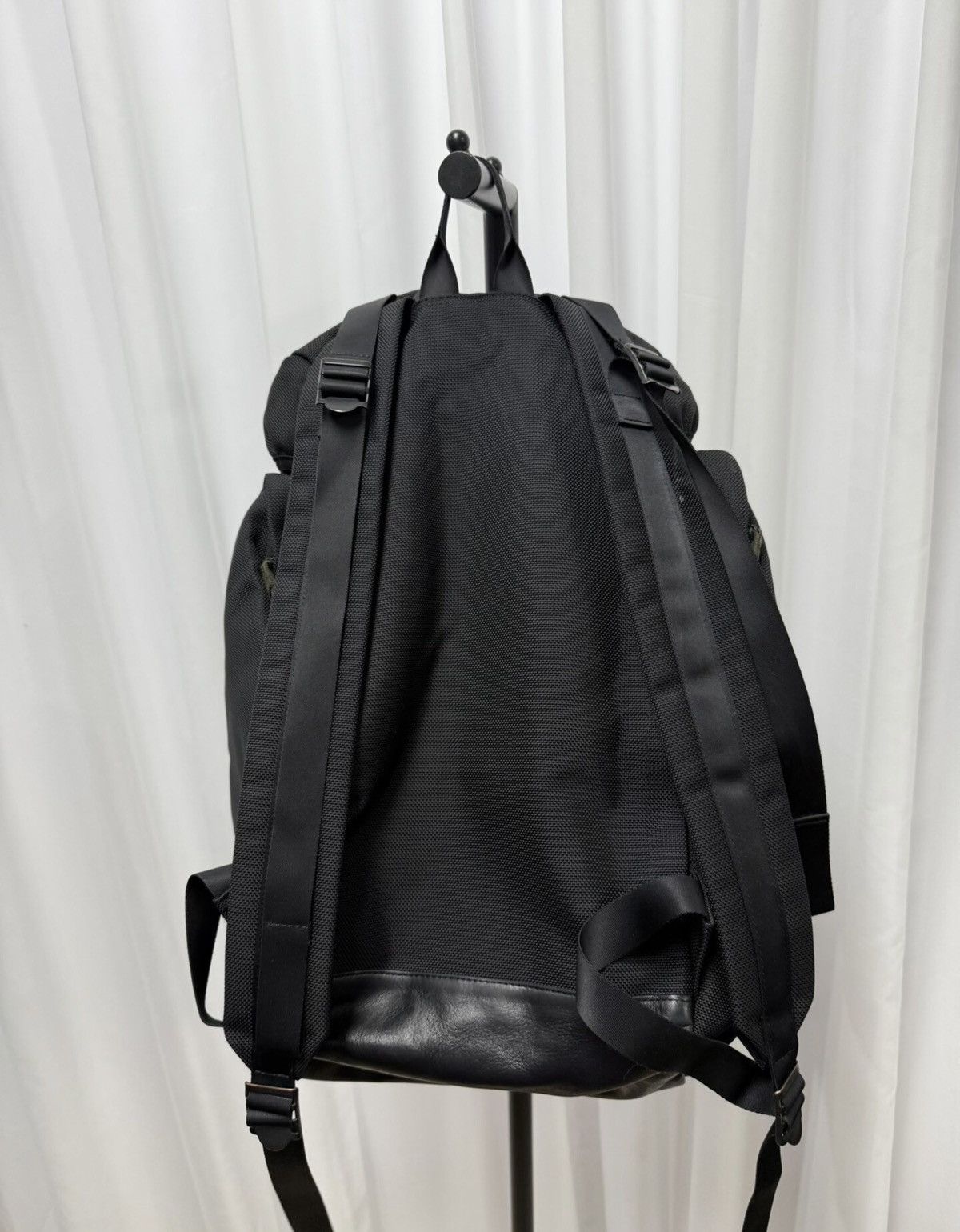 Yohji Yamamoto Yohji Yamamoto Pour Homme 3D-Pocket Mountaineering Backpack Size ONE SIZE - 7 Thumbnail