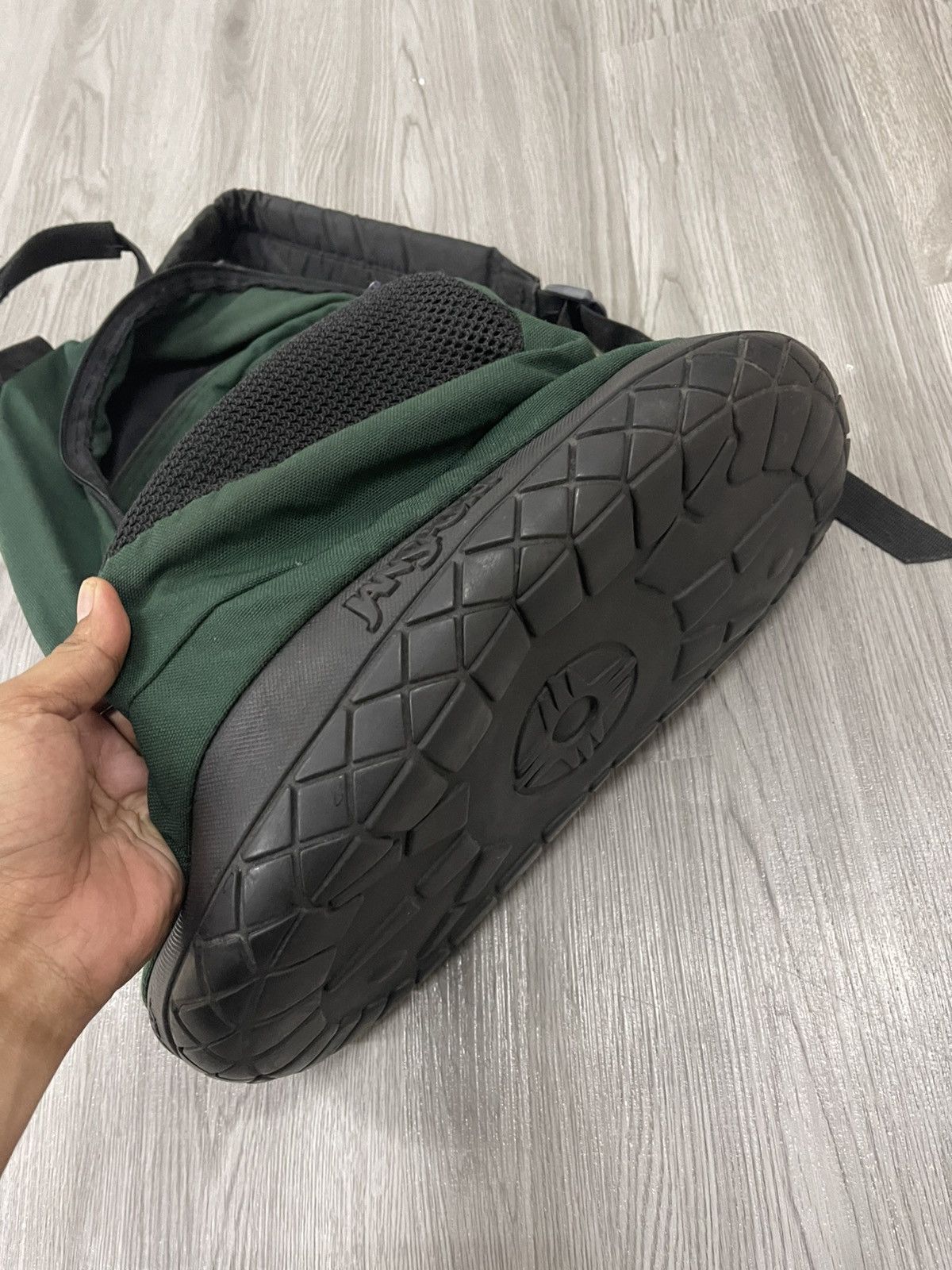 Jansport Last drop⚡️90s Jansport Rubber Base Bagpack Size ONE SIZE - 7 Thumbnail