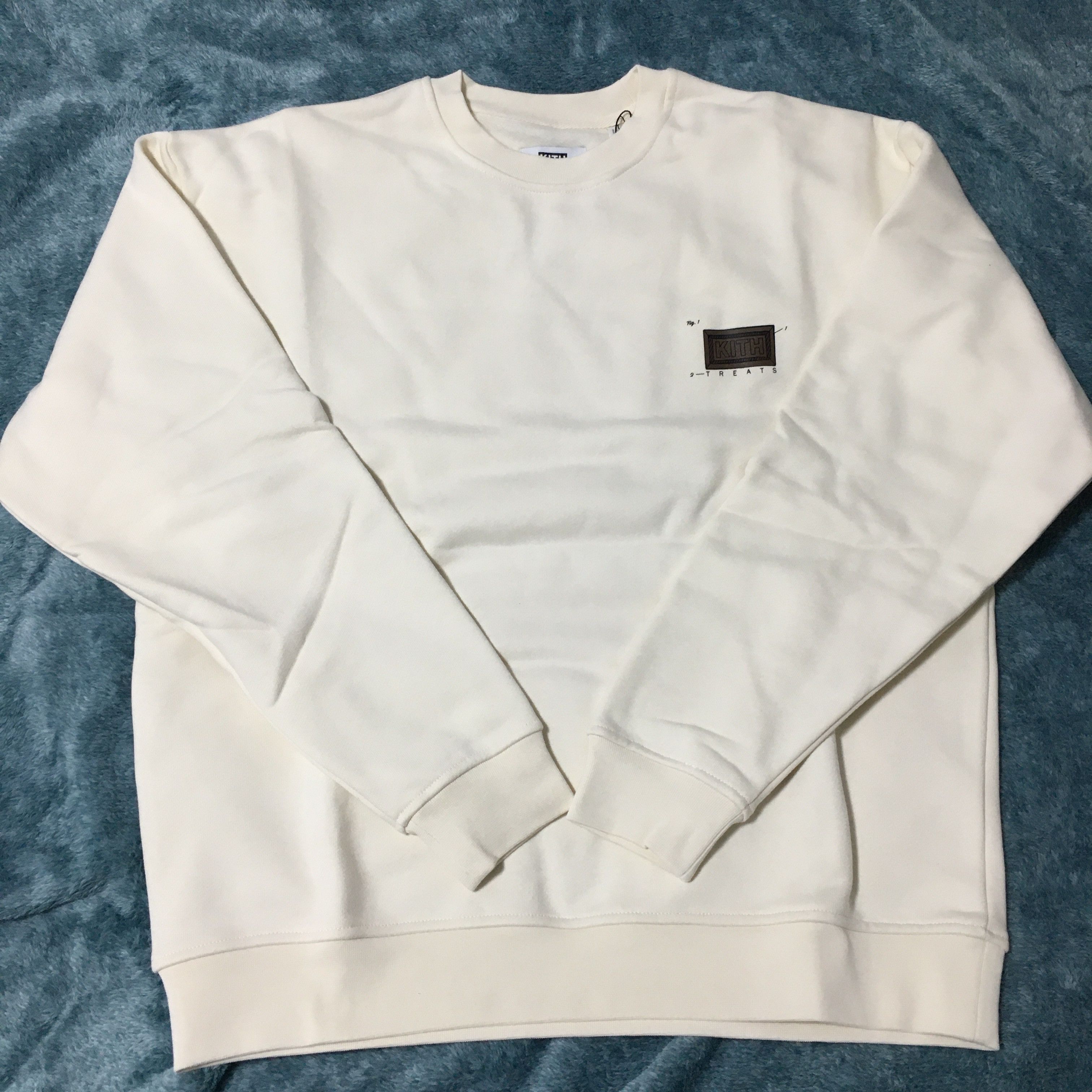 Kith × Ronnie Fieg Nigel Sylvester Kith Treats Sylvester Crewneck Size US S / EU 44-46 / 1 - 6 Thumbnail