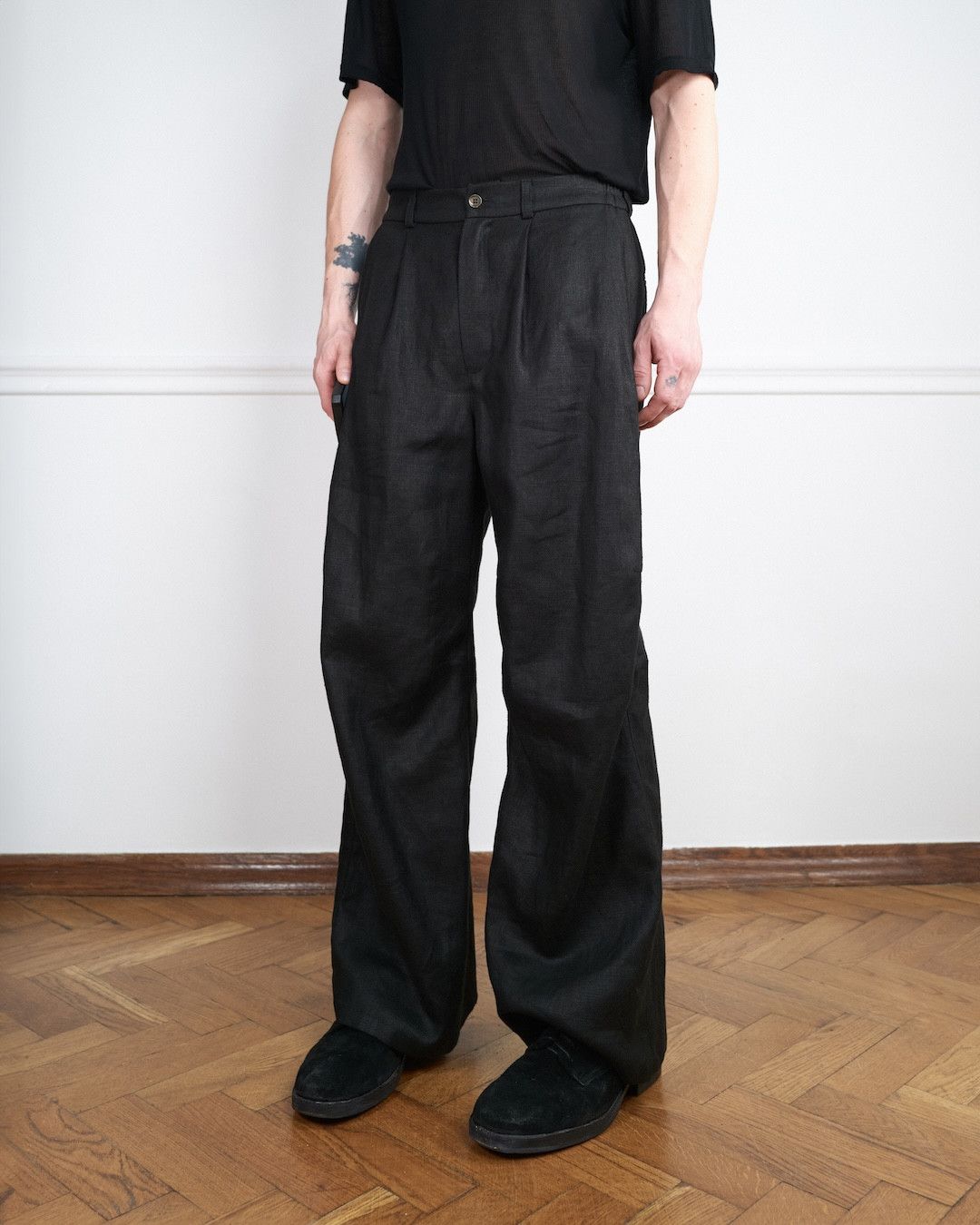 Other ARTICULATED LINEN TROUSERS Size US 36 / EU 52 - 4 Thumbnail