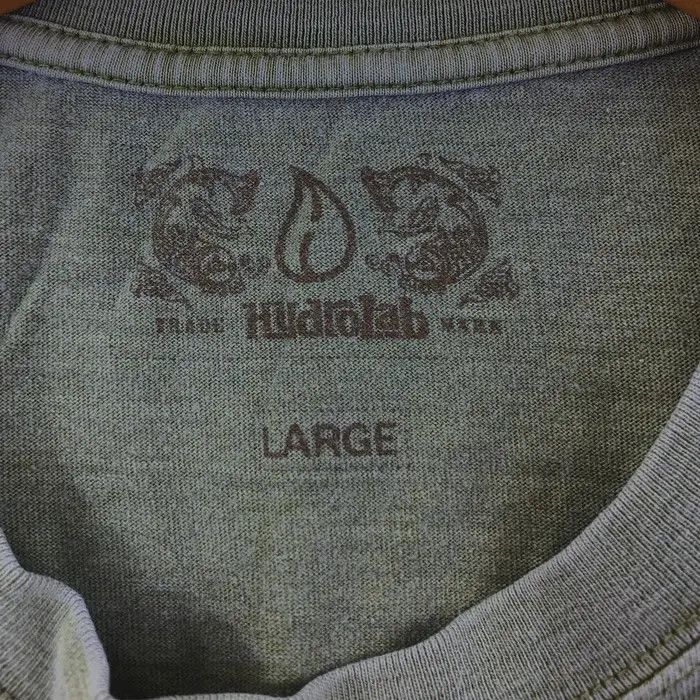 Vintage HYDROLAB PAISLEY GRAFFITI Art Illustration Tee Shirt Size US L / EU 52-54 / 3 - 7 Thumbnail