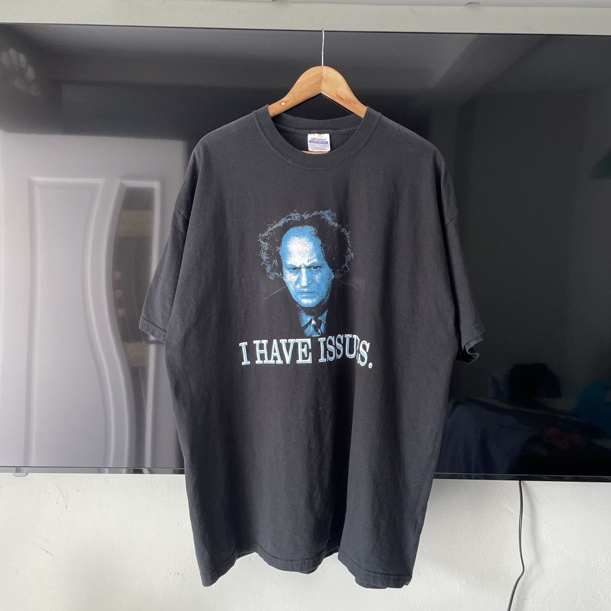 Vintage I have Issue Tee T Shirt Big Size 🍒