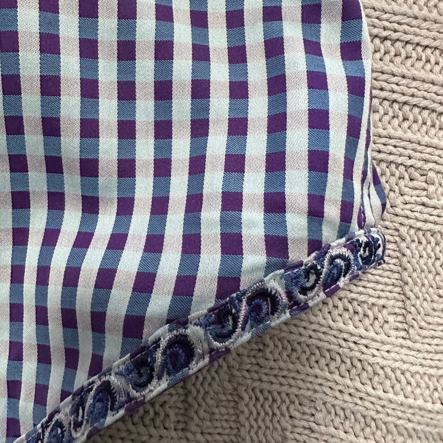 Robert Graham Robert Graham purple plaid button down size M Size US M / EU 48-50 / 2 - 5 Thumbnail