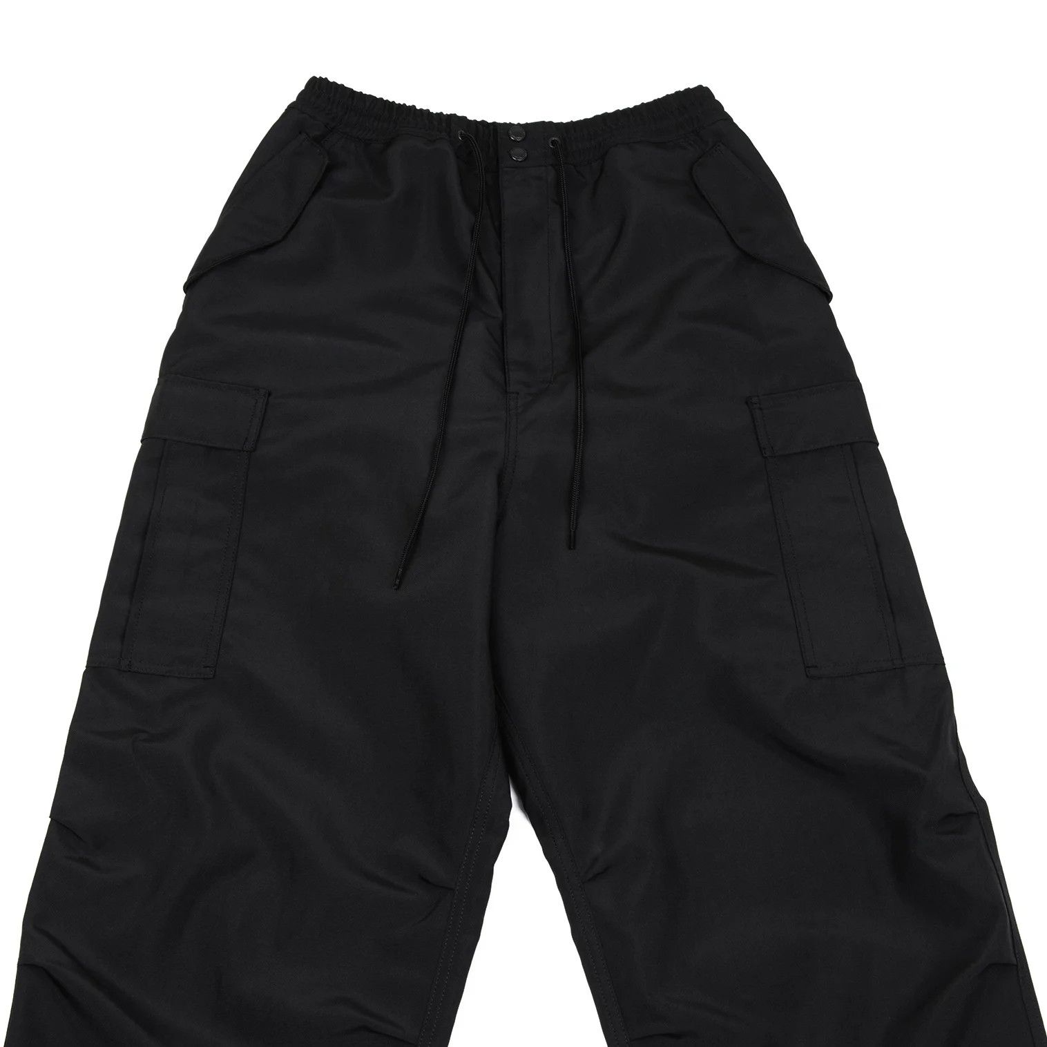 Junya Watanabe Black Poly Cargo Pants Size M in Good Condition Size US 30 / EU 46 - 2 Thumbnail