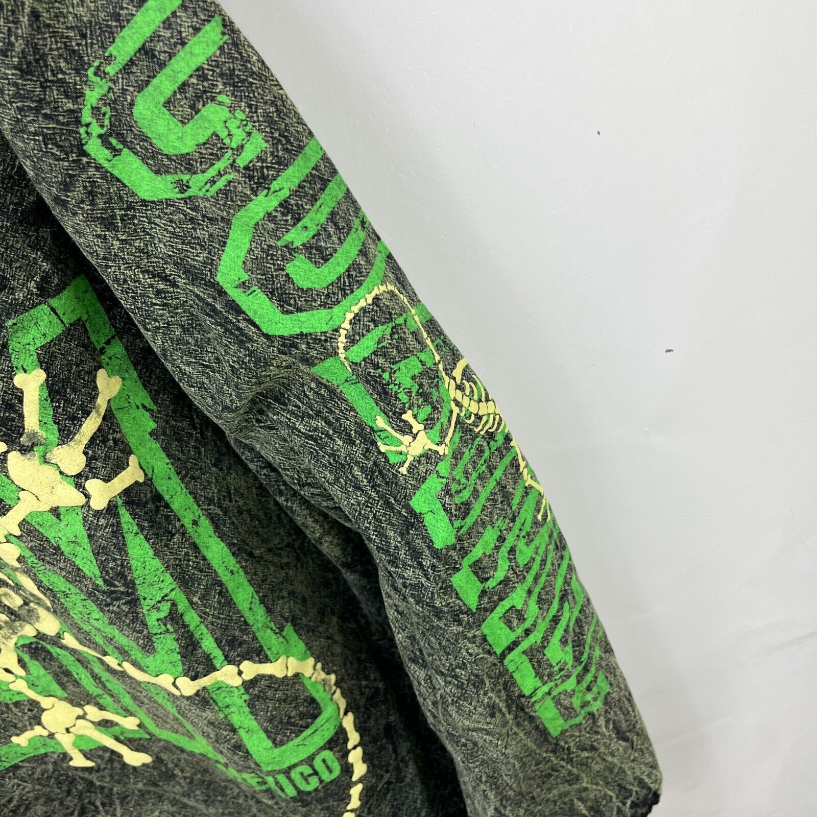 Lululemon × Vintage Vintage 90s Bones Lizard Cozumel Mexico Hooded Zip up 2XL Size US XXL / EU 58 / 5 - 4 Thumbnail