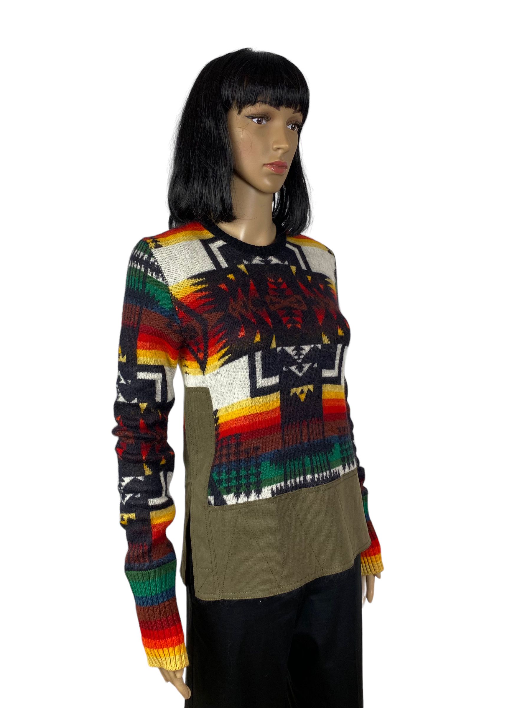 N21 Numero 21 N21 Sweater alpaca-wool printed pullover size 38 Size XS / US 0-2 / IT 36-38 - 2 Thumbnail
