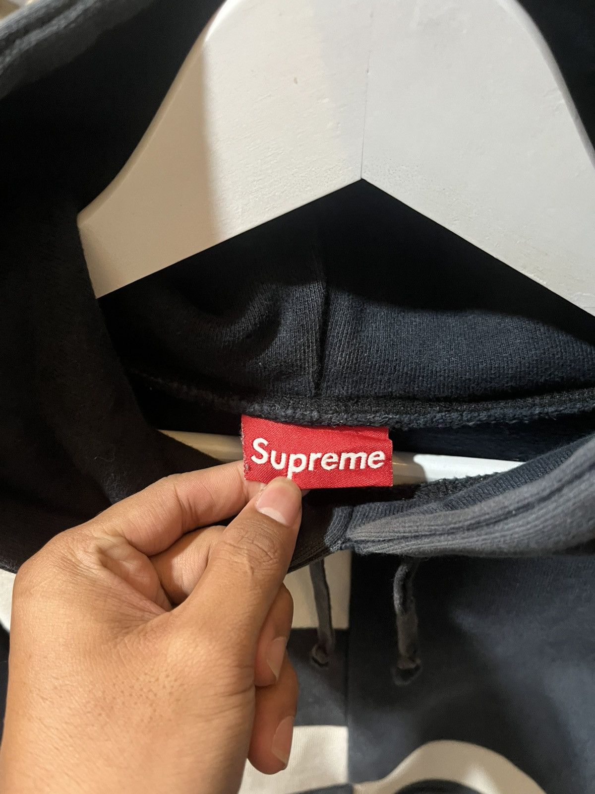 Supreme Supreme 2009 Block Stripe Sweat Hoodie Size US XL / EU 56 / 4 - 4 Thumbnail