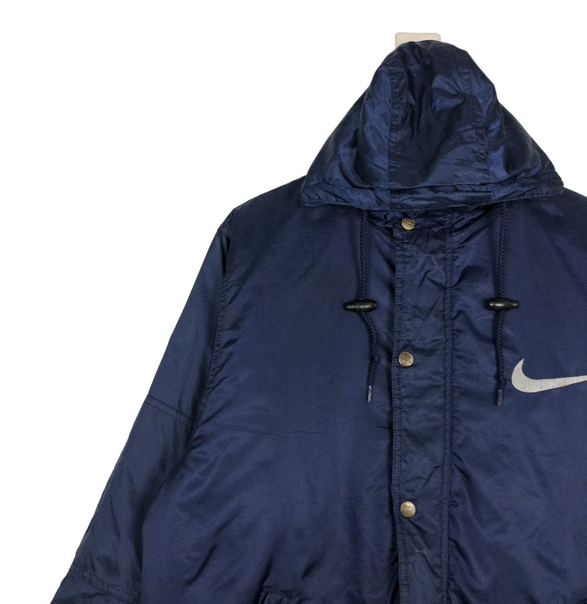 Nike 🔥MEDIUM KIDS SIZE VINTAGE NIKE HUNTING JACKET BIG SWOOSH Size US M / EU 48-50 / 2 - 7 Thumbnail