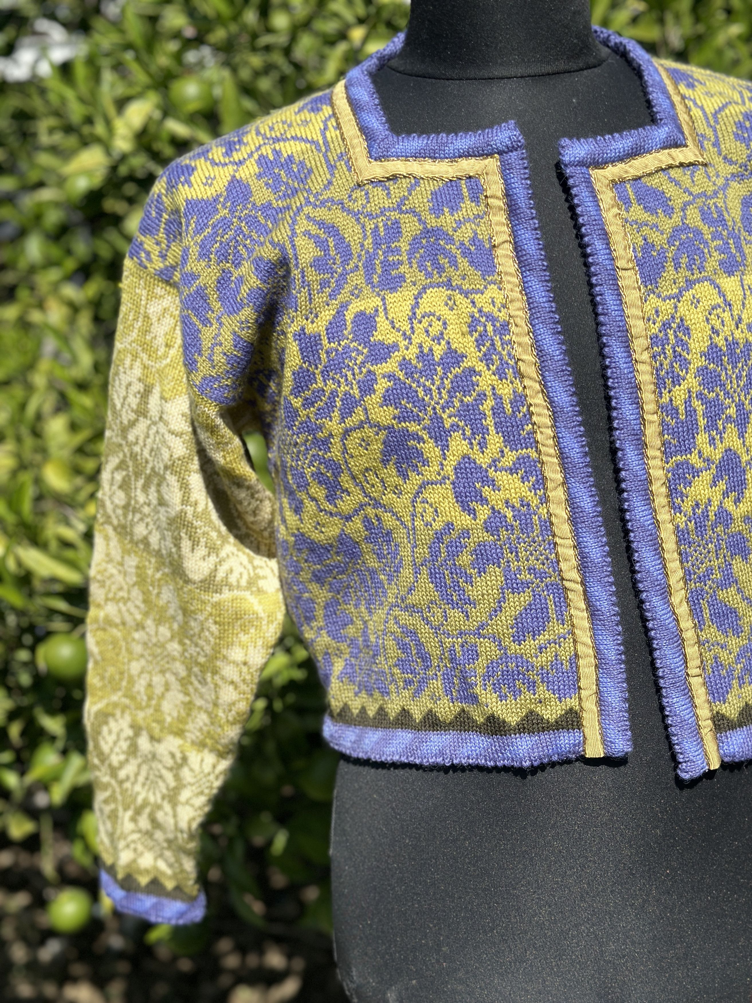 Other Oleana Scandinavian Norwegian Open Cardigan Jacket Size M Size M / US 6-8 / IT 42-44 - 6 Thumbnail