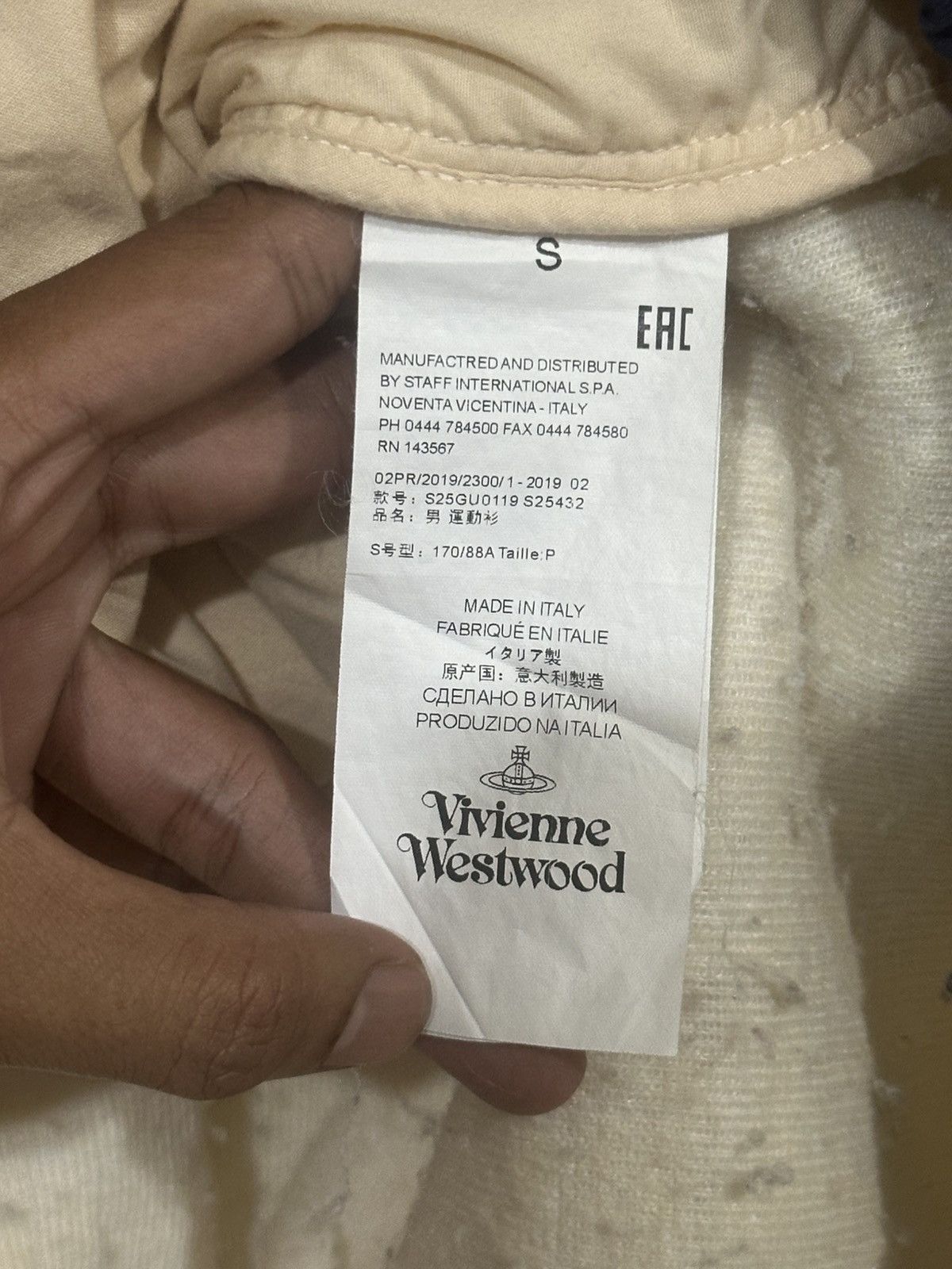 Vivienne Westwood Vivienne Westwood Sherpa Fleece Pullover Size S / US 4 / IT 40 - 15 Thumbnail