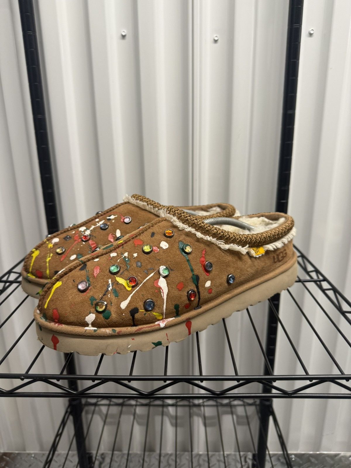 Gallery Dept. × Ugg Gallery Dept. x Ugg Tasman slippers Size US 13 / EU 46 - 1 Thumbnail