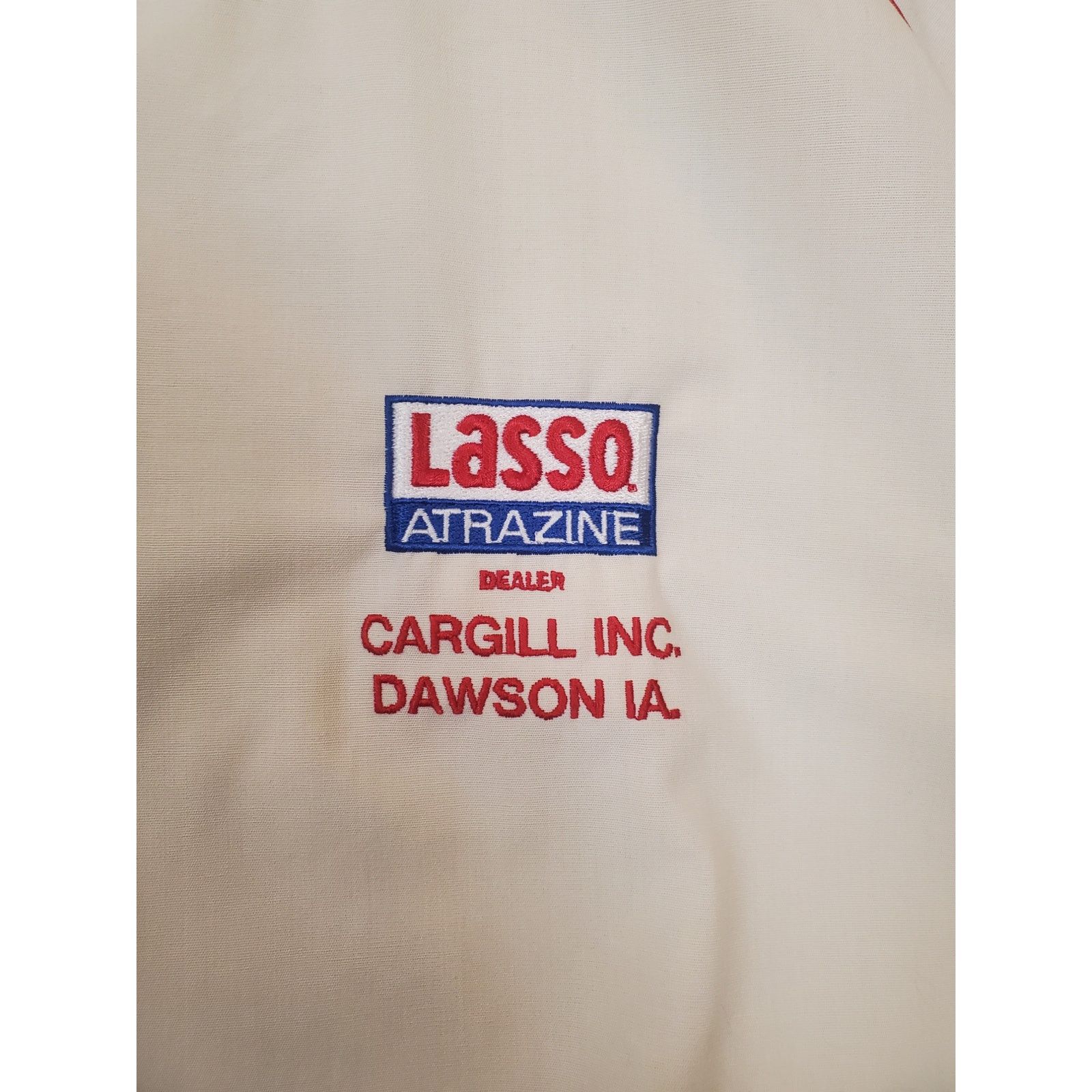 Swingster Swingster Men's VTG Lasso XXL White Lightweight Jacket Size US XXL / EU 58 / 5 - 3 Thumbnail