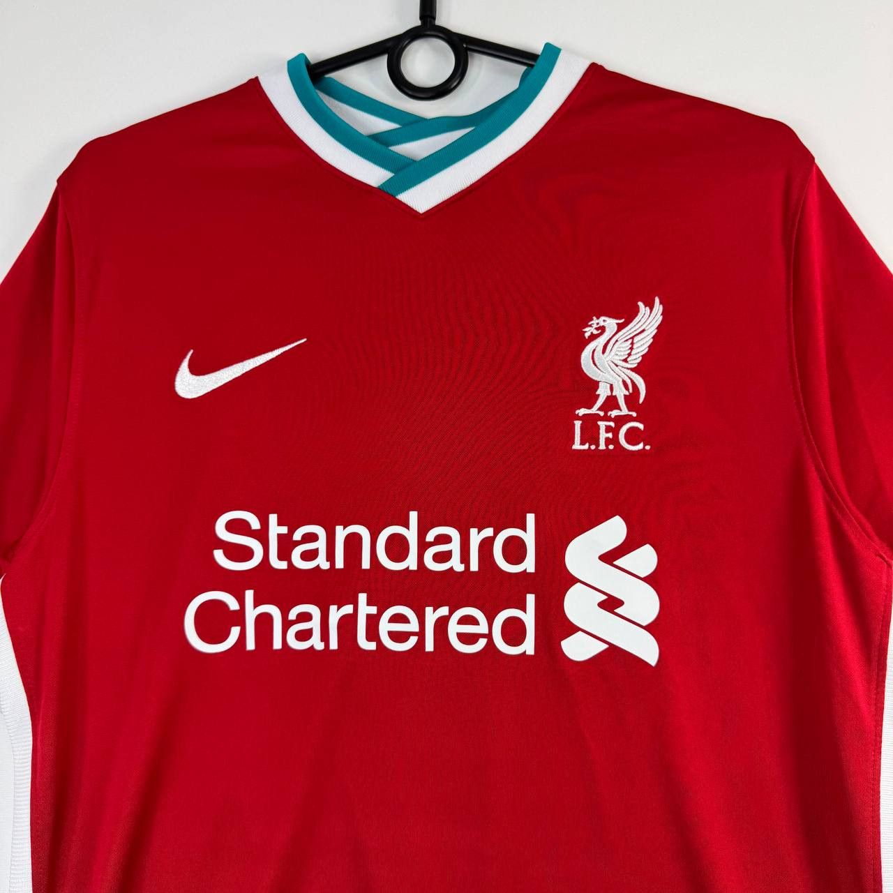 Nike Nike Liverpool FC Home Jersey 2020-21 CZ2636-687 Mens Size M Size M / US 6-8 / IT 42-44 - 2 Thumbnail