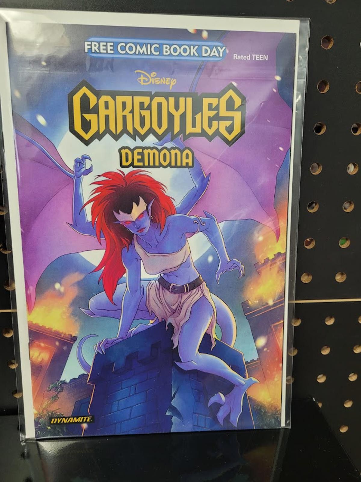 Other FCBD 2025 Gargoyles Demona #0 Unstamped NM Size ONE SIZE - 1 Preview