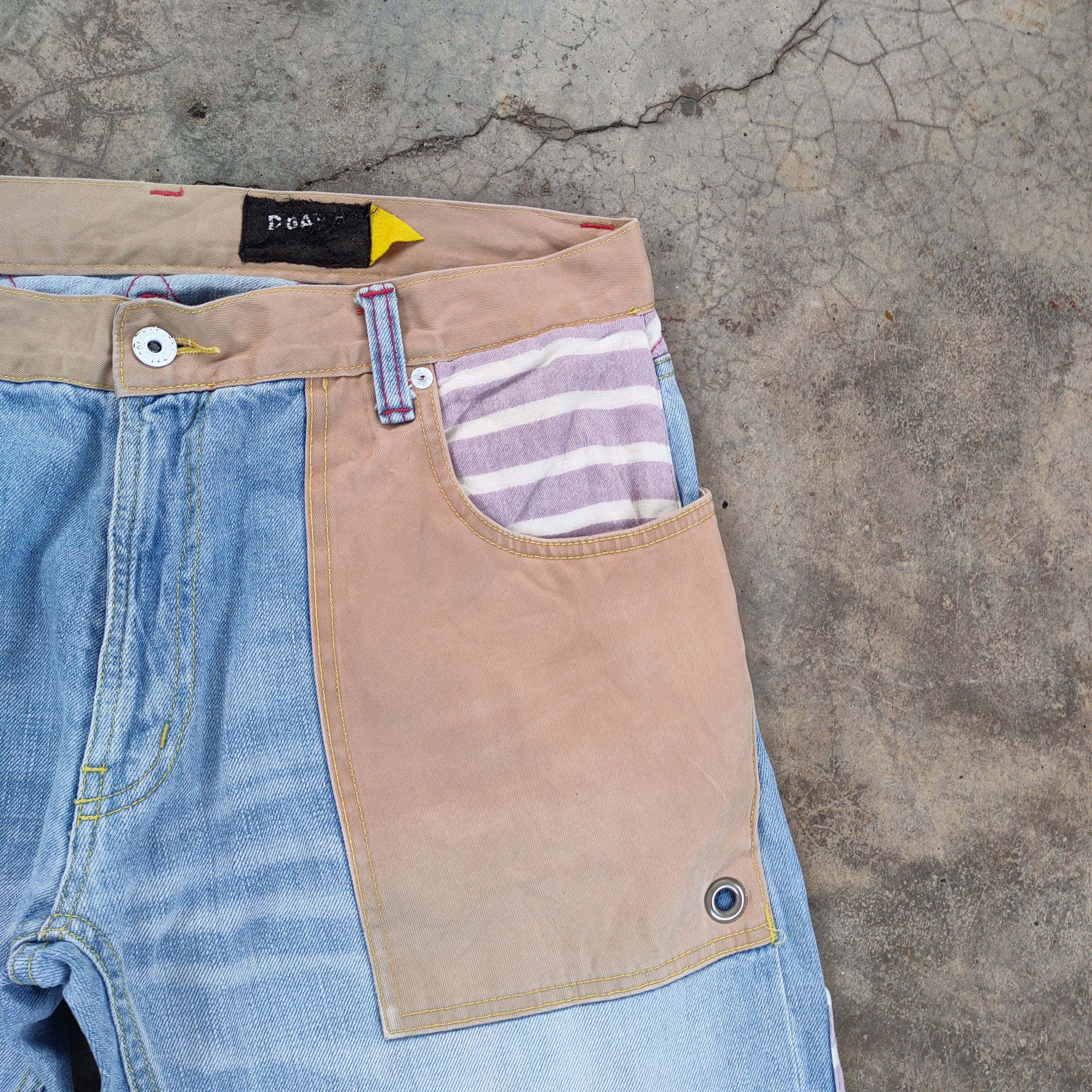 Japanese Brand W34 VINTAGE DOARAT PACHT FADED JEANS DENIM PANTS Size US 34 / EU 50 - 8 Thumbnail