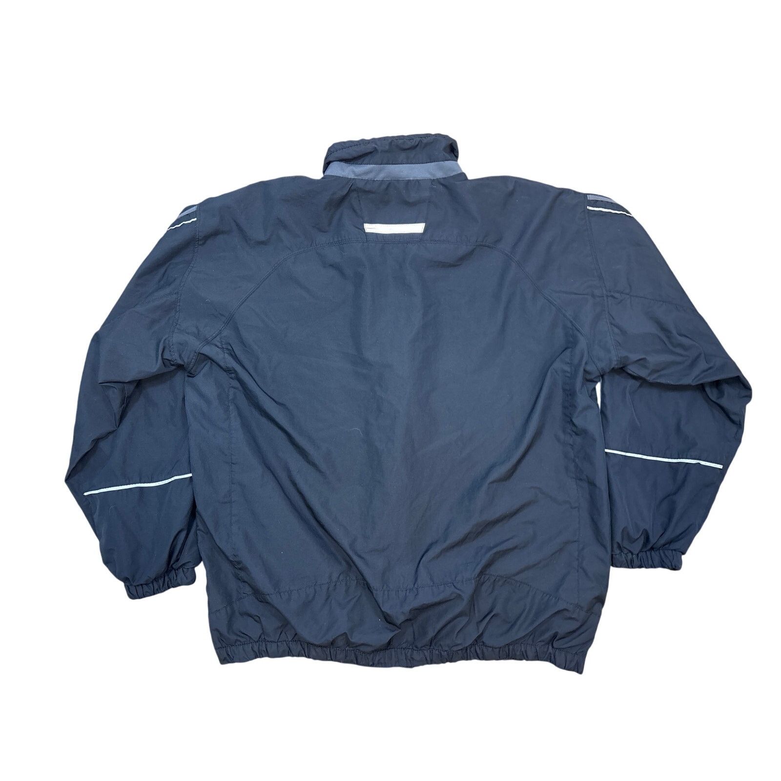 Starter Starter Track Jacket Mens Medium Black Full Zip Windbreaker Size US M / EU 48-50 / 2 - 6 Thumbnail