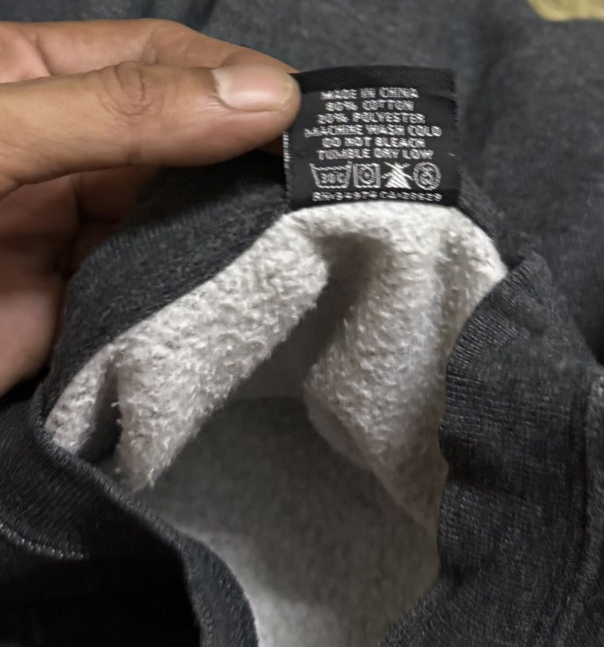 Stussy Stussy Sweatshirt Vintage 90s Size US M / EU 48-50 / 2 - 8 Thumbnail