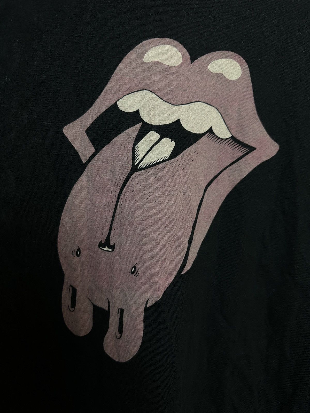 Other Jeremy Fish super fishal rolling stones tee t-shirt Size US XL / EU 56 / 4 - 4 Thumbnail